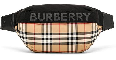 burberry fannt pack mens|burberry fanny pack for sale.